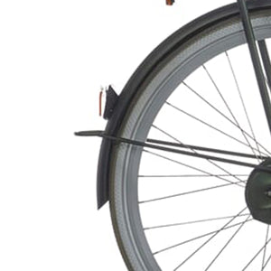 Cortina Mudguard galinis 28 U4 hunter žalias matinis nd