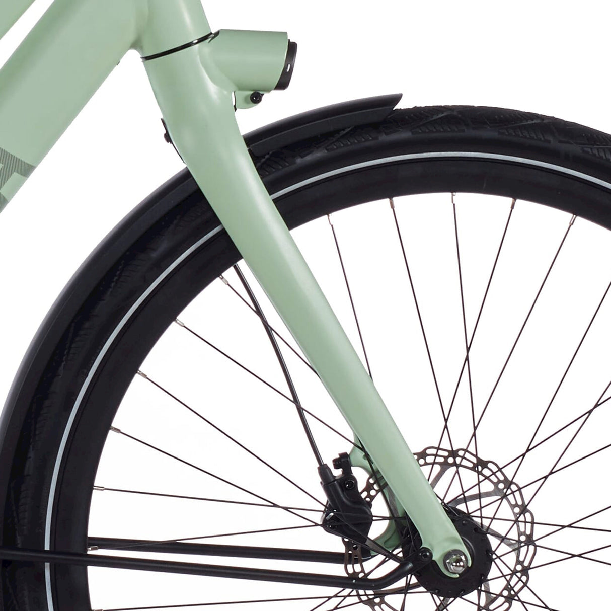 Cortina fork E-Lett Pastel Green Matt