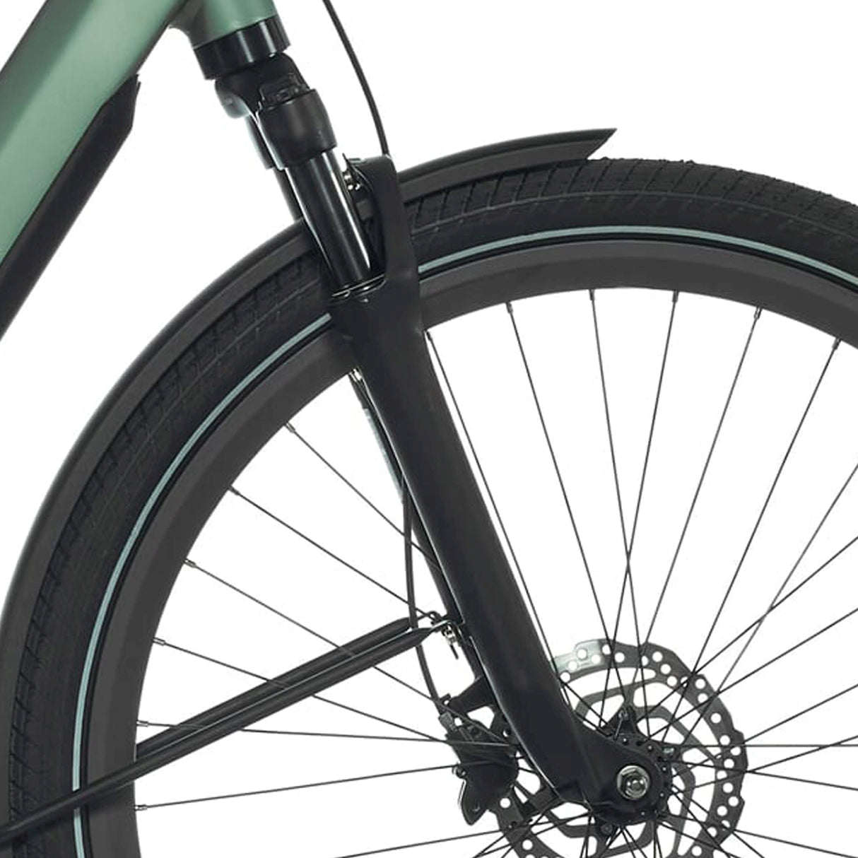 Cortina fork E-Silento RST Volant