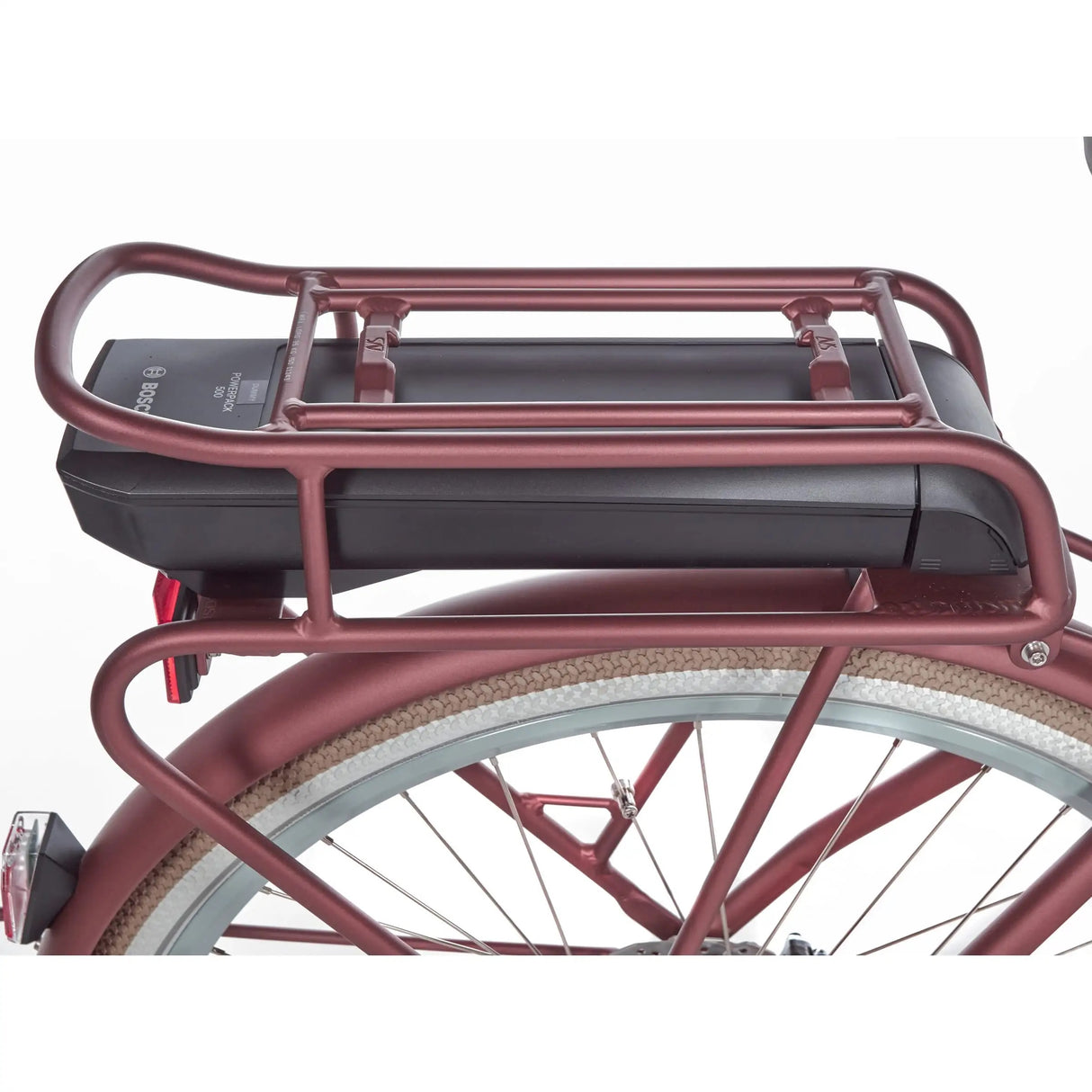 Cortina Achterdrager E-U4 Bosch Rose Matt