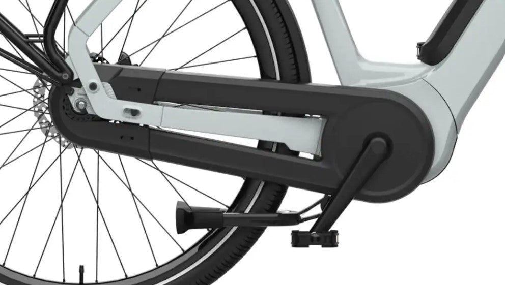 Cortina chain guard finura e-common int gen3 nex black matt