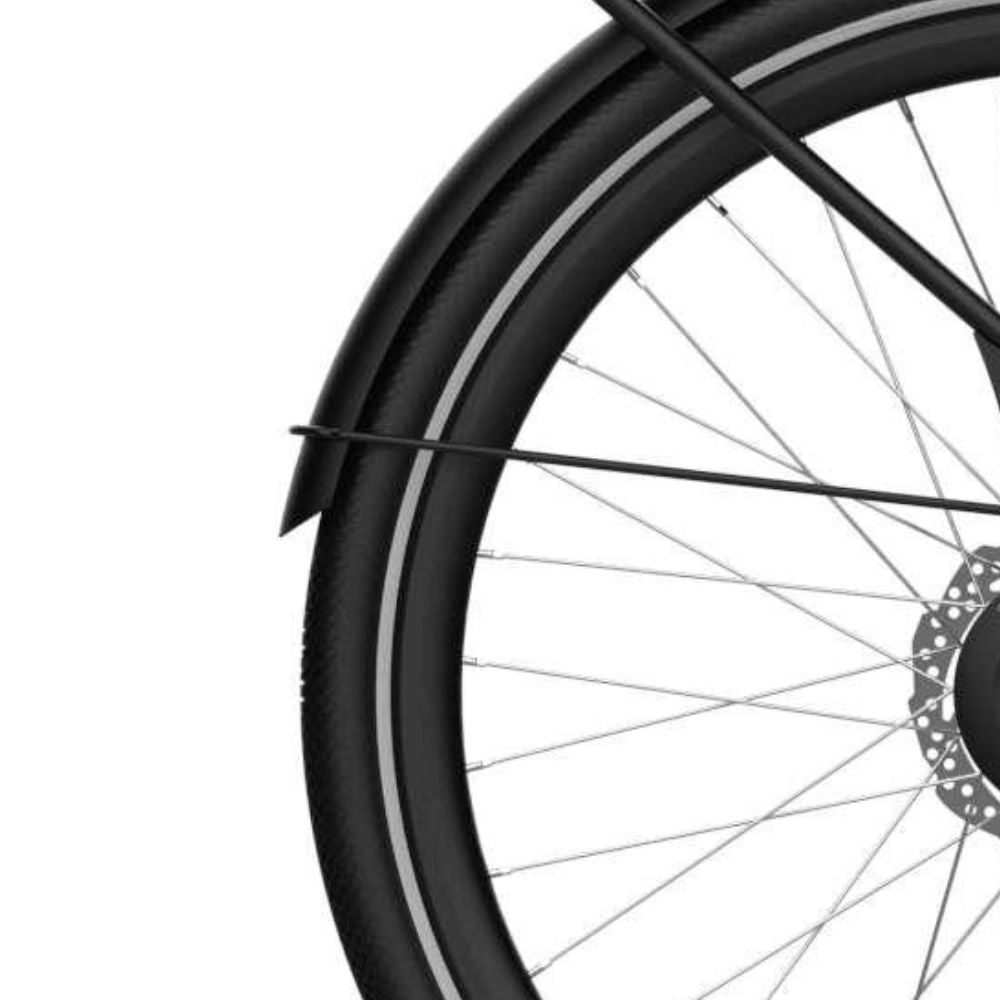 Cortina garde-boue arrière marée noir mat l342