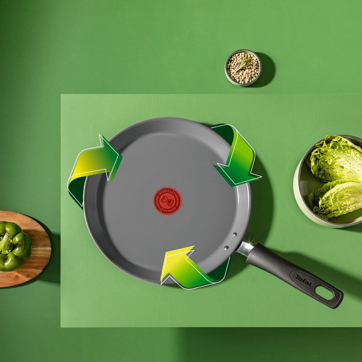 Tefal-pannukakkuvuoka 25 cm