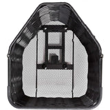 Cortina cesta Sevilla XL (mik) 36,5l negro 43x38,5x22cm