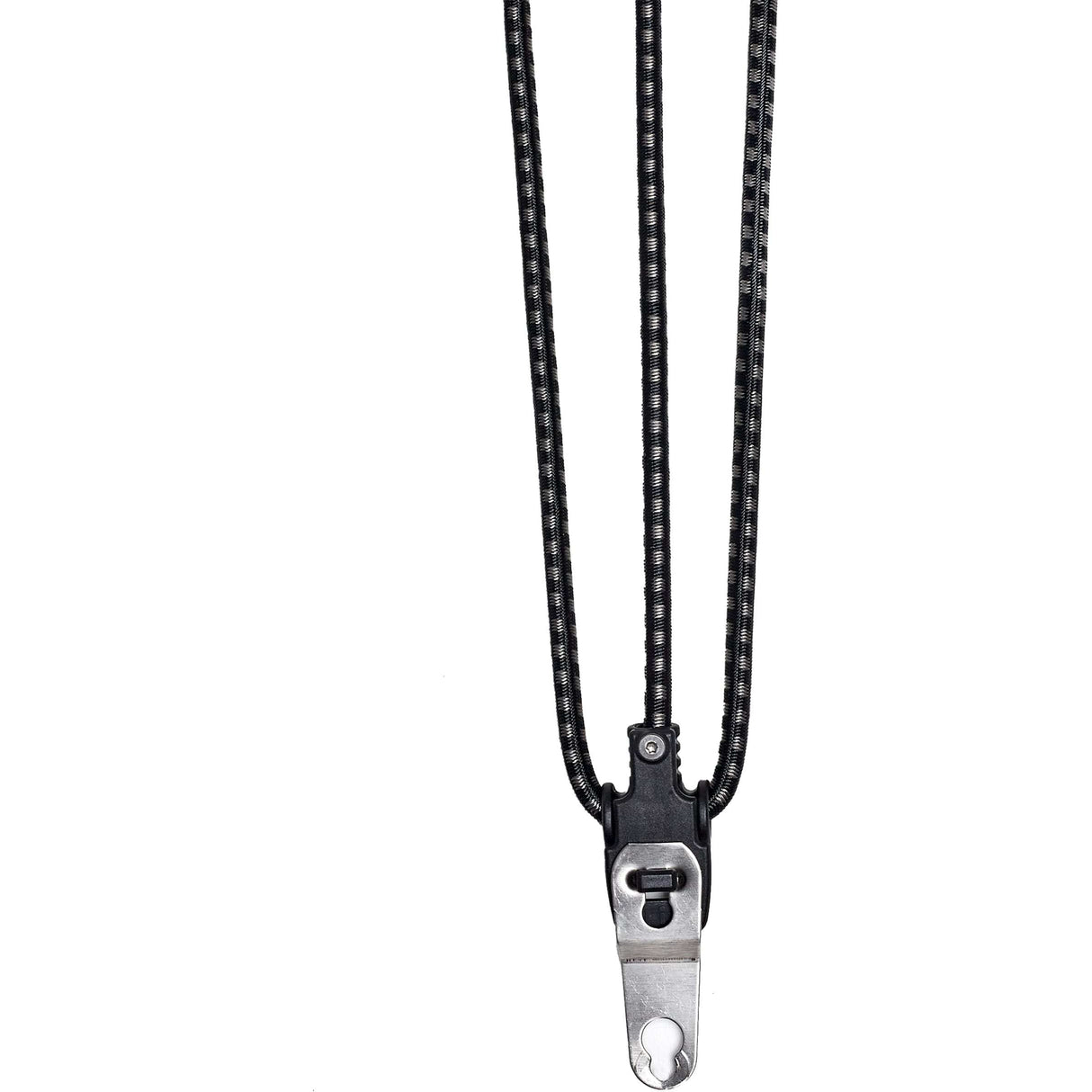 Cortina quick-release fastener Jakarta 76 cm black anthracite