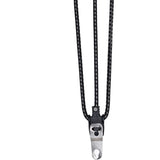 Cortina quick-release fastener Jakarta 76 cm black anthracite