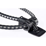 Cortina quick-release fastener Jakarta 76 cm black anthracite