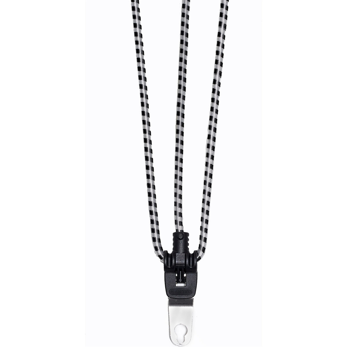 Cortina Snachtbinder Jakarta 76 cm bela črna