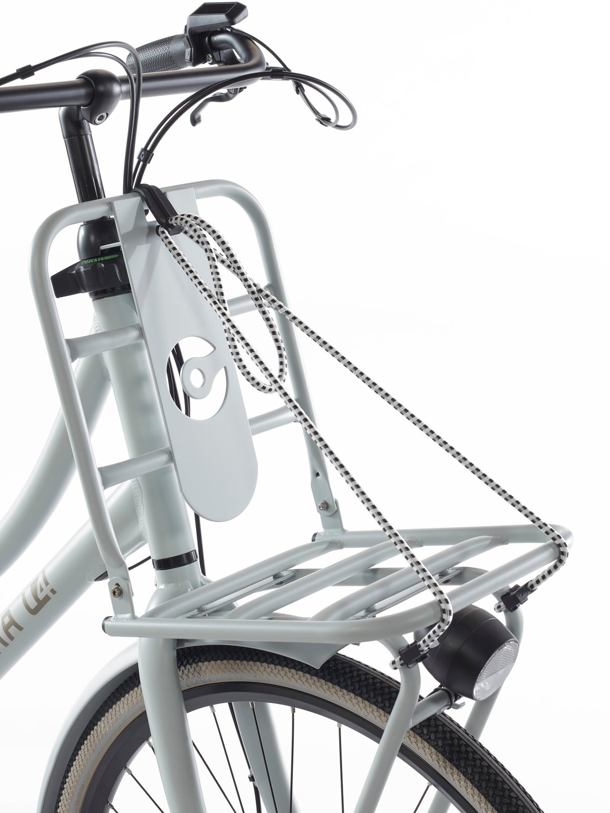 Cortina Senbinder Loopfix Jakarta wäiss schwaarz