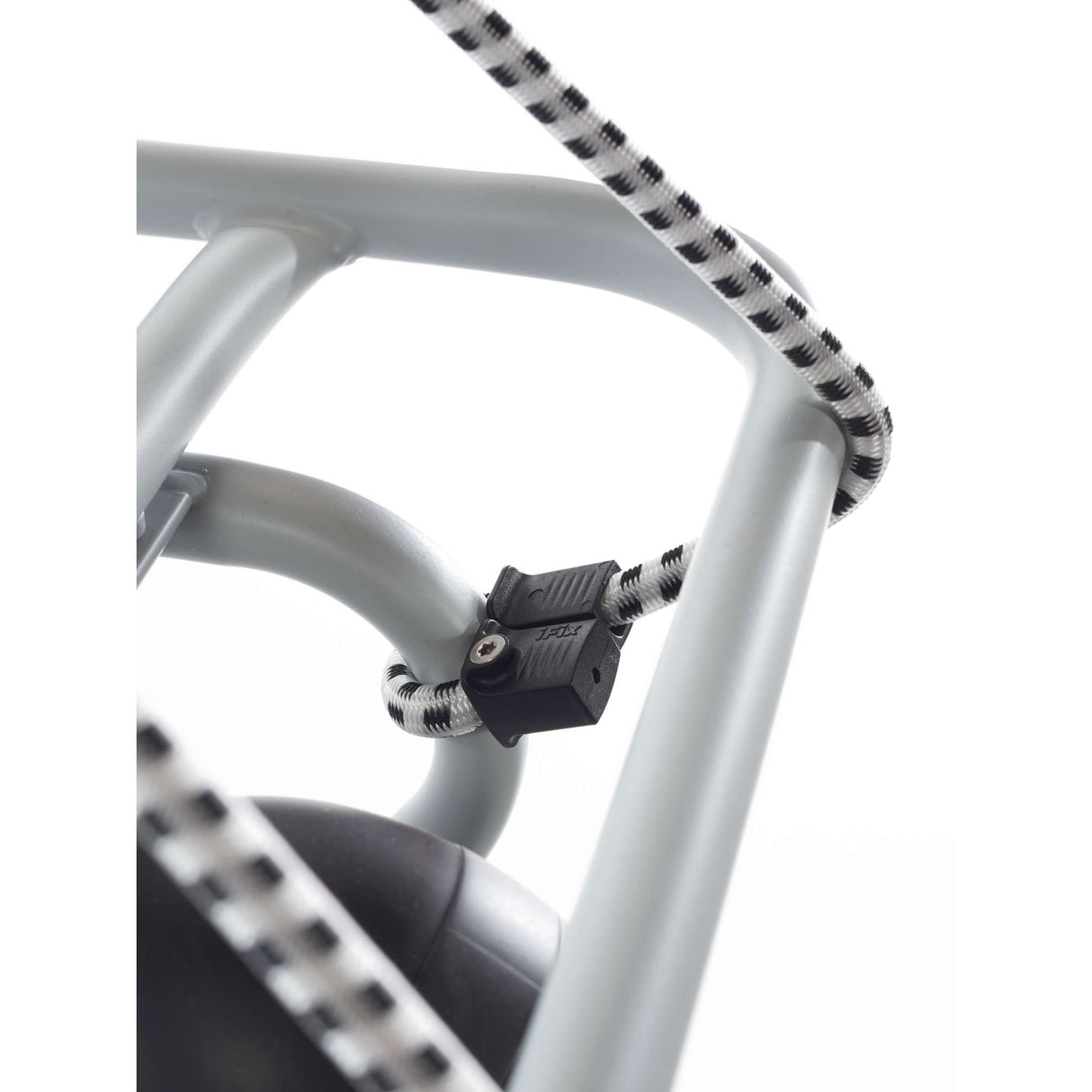 Cortina Senbinder Loopfix Jakarta wäiss schwaarz