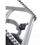 Cortina Senbinder Loopfix Jakarta wäiss schwaarz