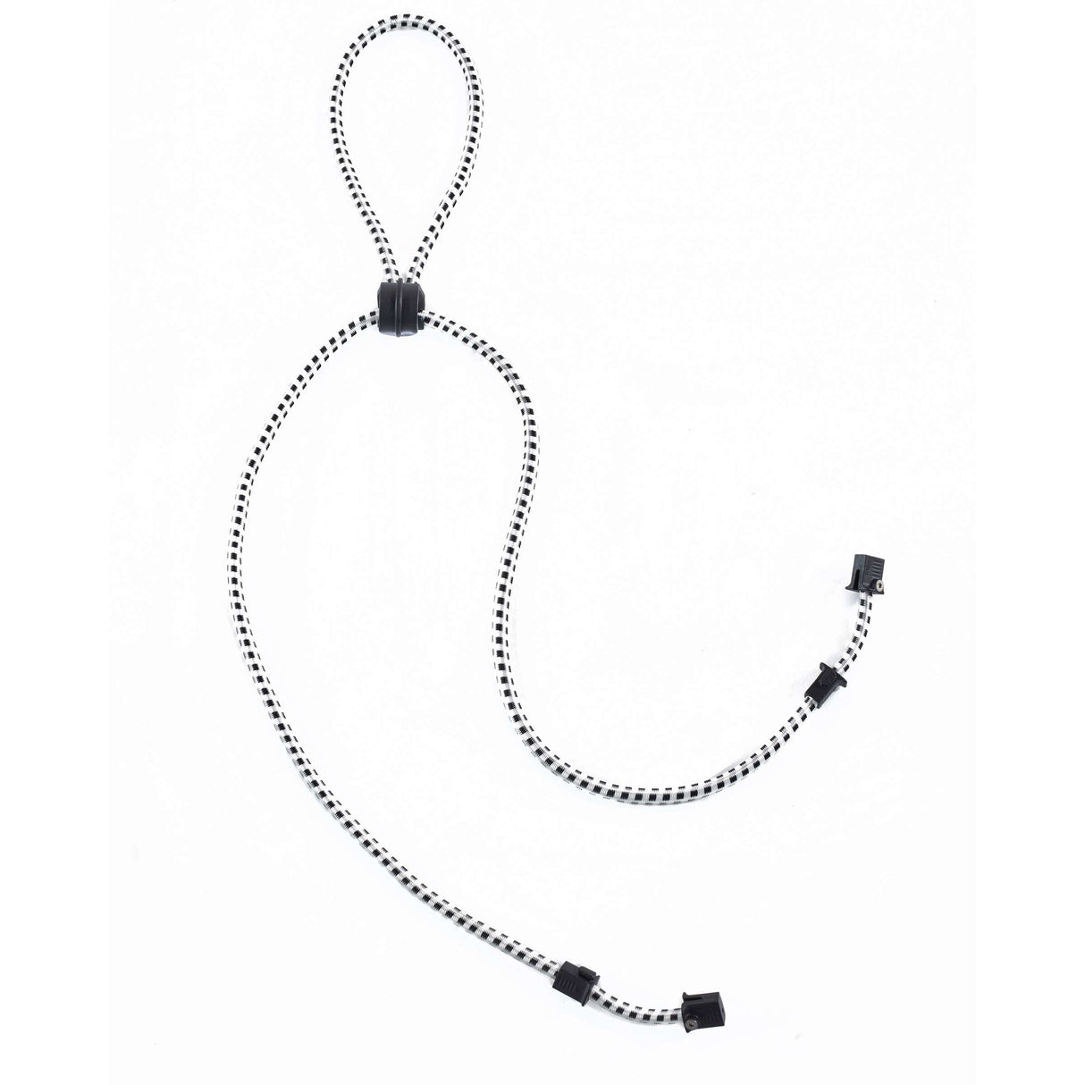 Cortina quick-release loopfix jakarta white black