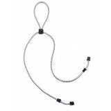 Cortina quick-release loopfix jakarta white black