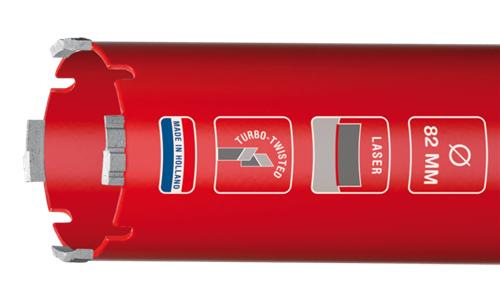 Carat Boxbohrer ø82x340xm16 htl