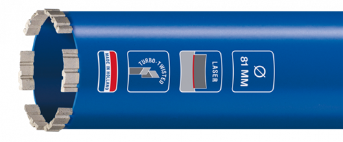 Carat diamond drill ø111x300xm30 em master