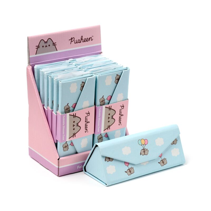 Pusheen de kat opvouwbare zonnebril houder
