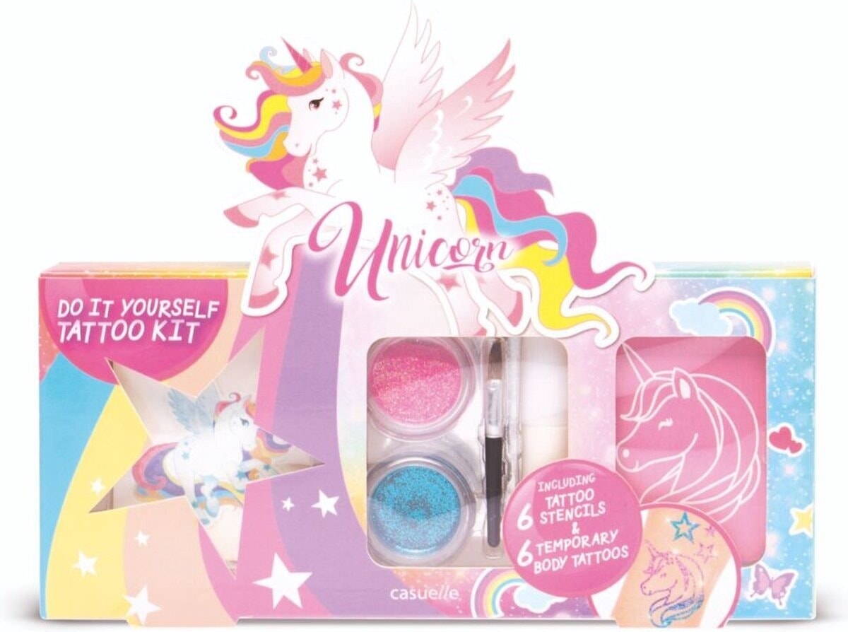 Casuelle make-up set unicorn tattoo (81.491.00)