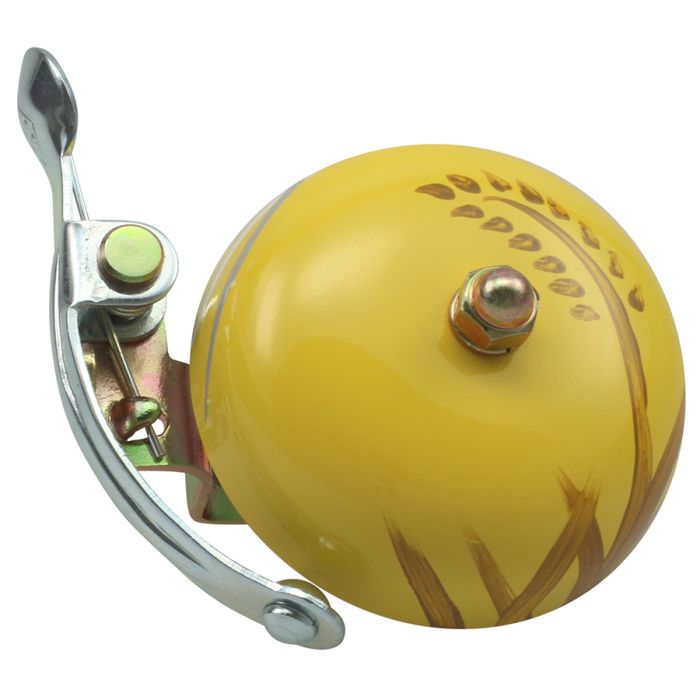 Crane suzu bell - hand painted - aki