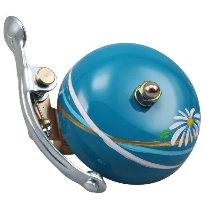 Crane suzu bell - hand painted - merkret