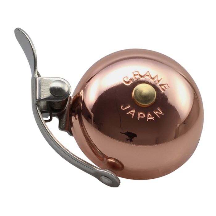 Crane mini suzu bell (headset) - copper