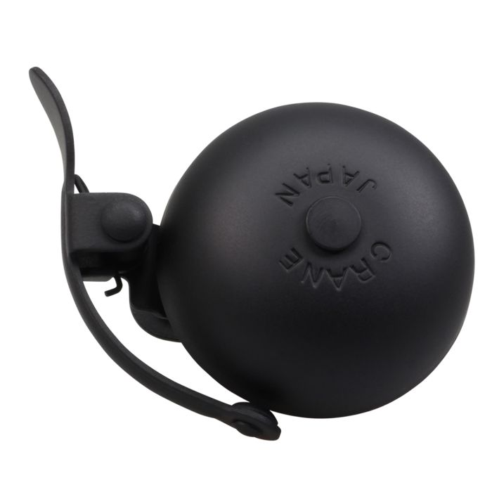 Crane mini suzu bell (steel band) - all black