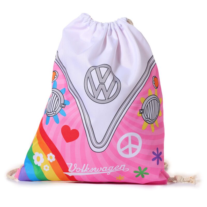 Vw van t1 Summer Trekkoord Backpack
