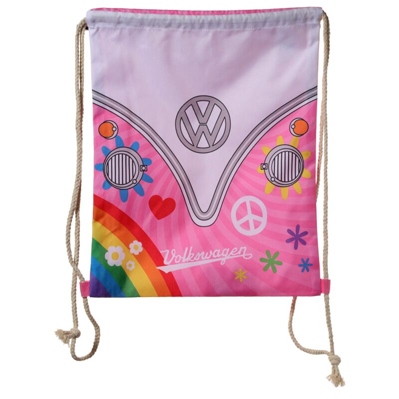 Vw van t1 Summer Trekkoord Backpack