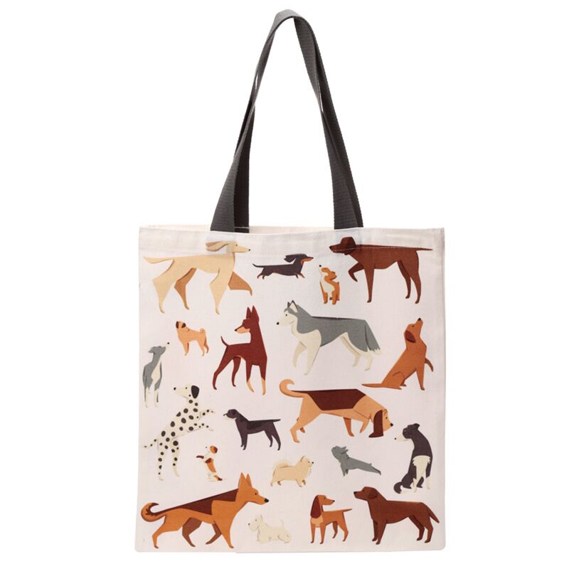 Barks Dog Poly Cotton Bag