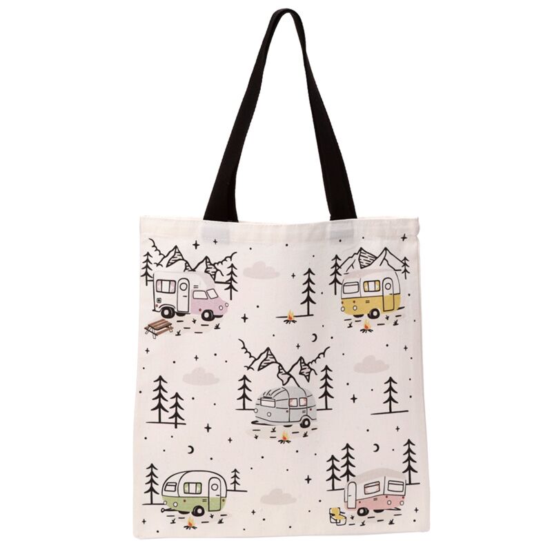 Sac en poly coton à caravane sauvage