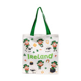 Irish luck irland polycotton bag