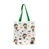 Irish luck irland polycotton bag