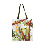 Tropesche Bam Frogs Polycotone Bag