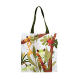 Tropesche Bam Frogs Polycotone Bag