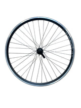 Rodi achterwiel 26 - 559x19 iid skorpion alu. zwart fm32 qr cassette 8 9 sp.14 rvs