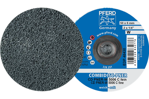 Pferd cd vliesschijf ø50mm fijn sic | 25 stuk stuks