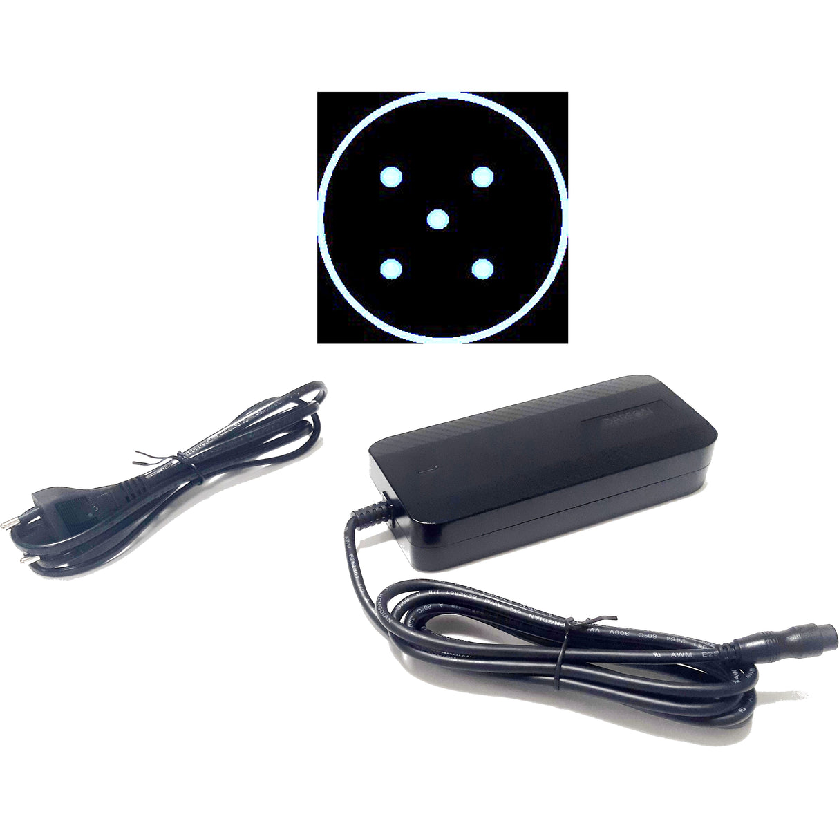 Nabíječka 2A Integrated DT Battery Darfon kroky typu C