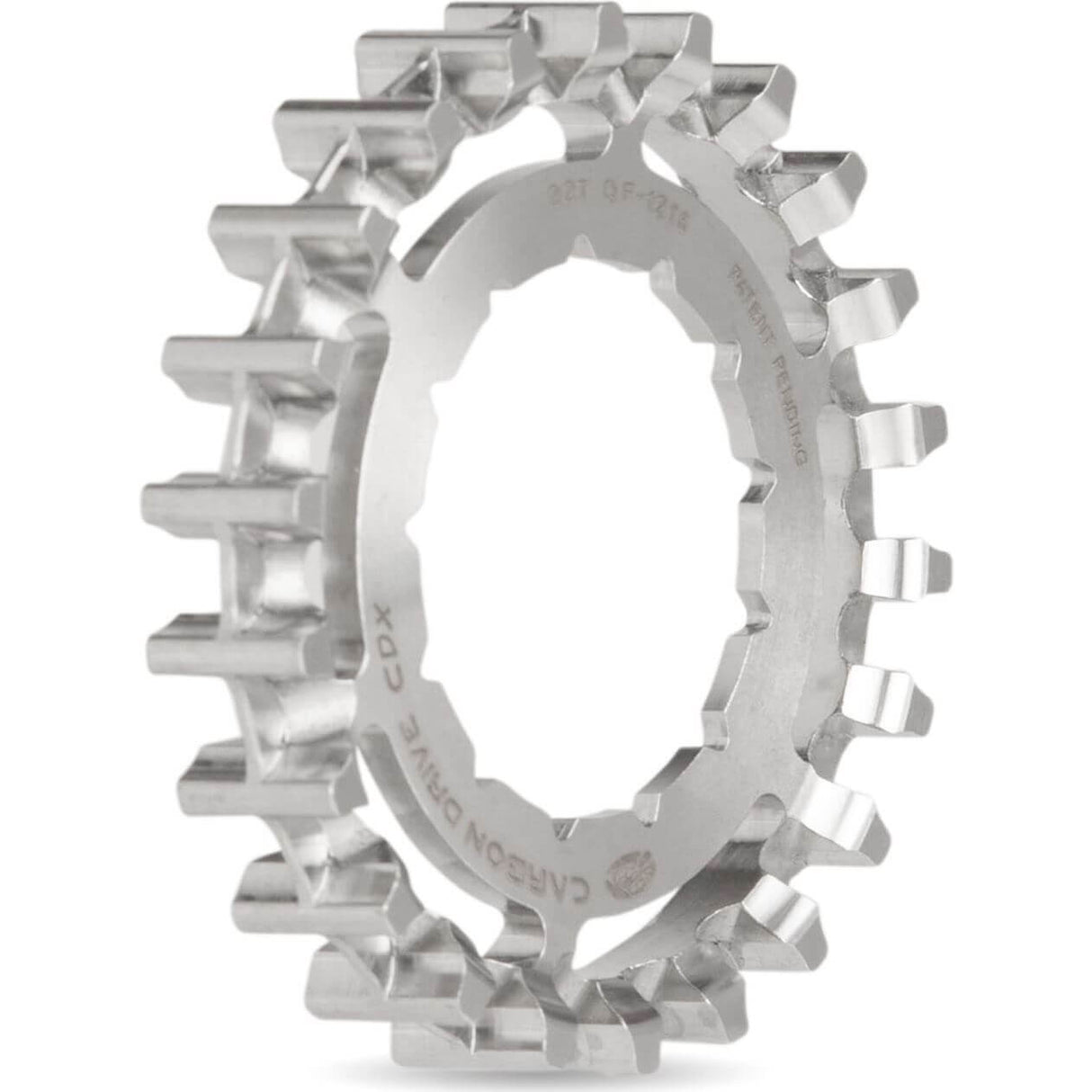 Porte cdx tilbage -tandwheel 22 tands rohloff splineret