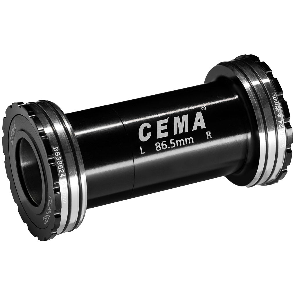 CEMA REBACETAS BB386 SHIMANO SG3 prevlečena s keramično črno
