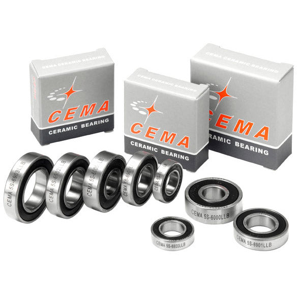Cema Radlager 17287 17x28x7 Keramik