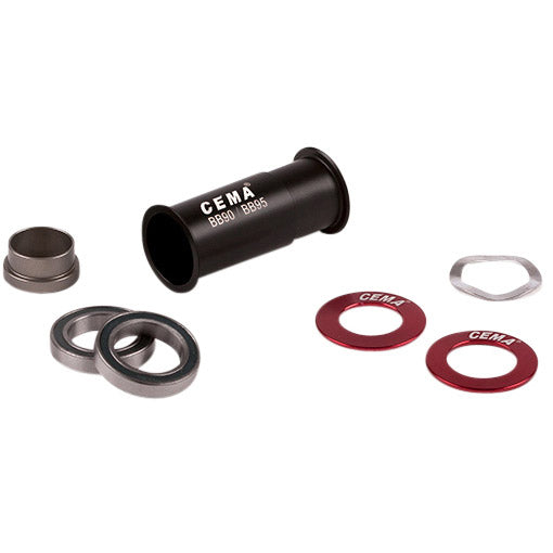 Cema bottom bracket bb90-bb95 sram gxp sg3 coated ceramic