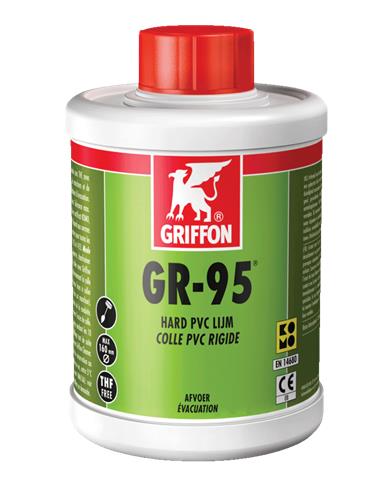 Klej do twardego PCV Bison Griffon gr-95 250ml