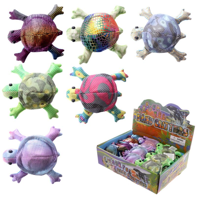 Turtle animal hugs sand animals 11cm