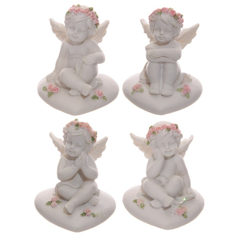 Cherubin Pink Roses, jest w sercu