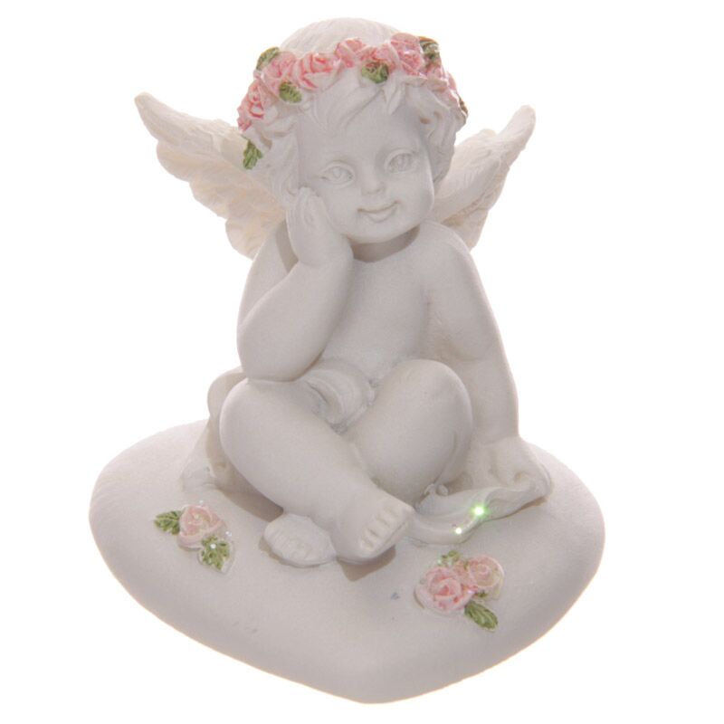 Cherubin Pink Roses, jest w sercu
