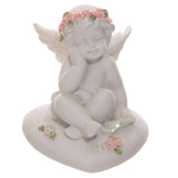 Cherubin Pink Roses, jest w sercu