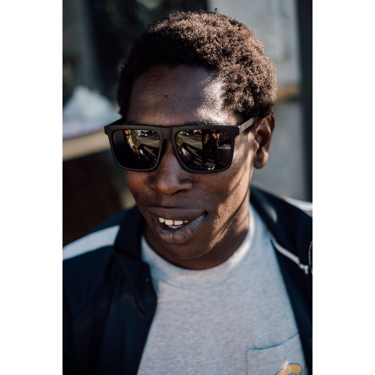 Chpo glasses bruce black black