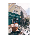 CHPO glasses Henrik Navy Blue Mirror