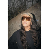 CHPO glasses Henrik Elder Flower Brown