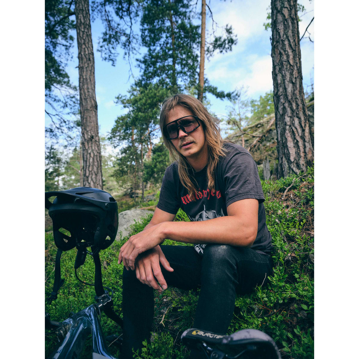 CHPO glasses Henrik Black Photochromic