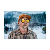CHPO glasses Rickard Turtle Brown Gold